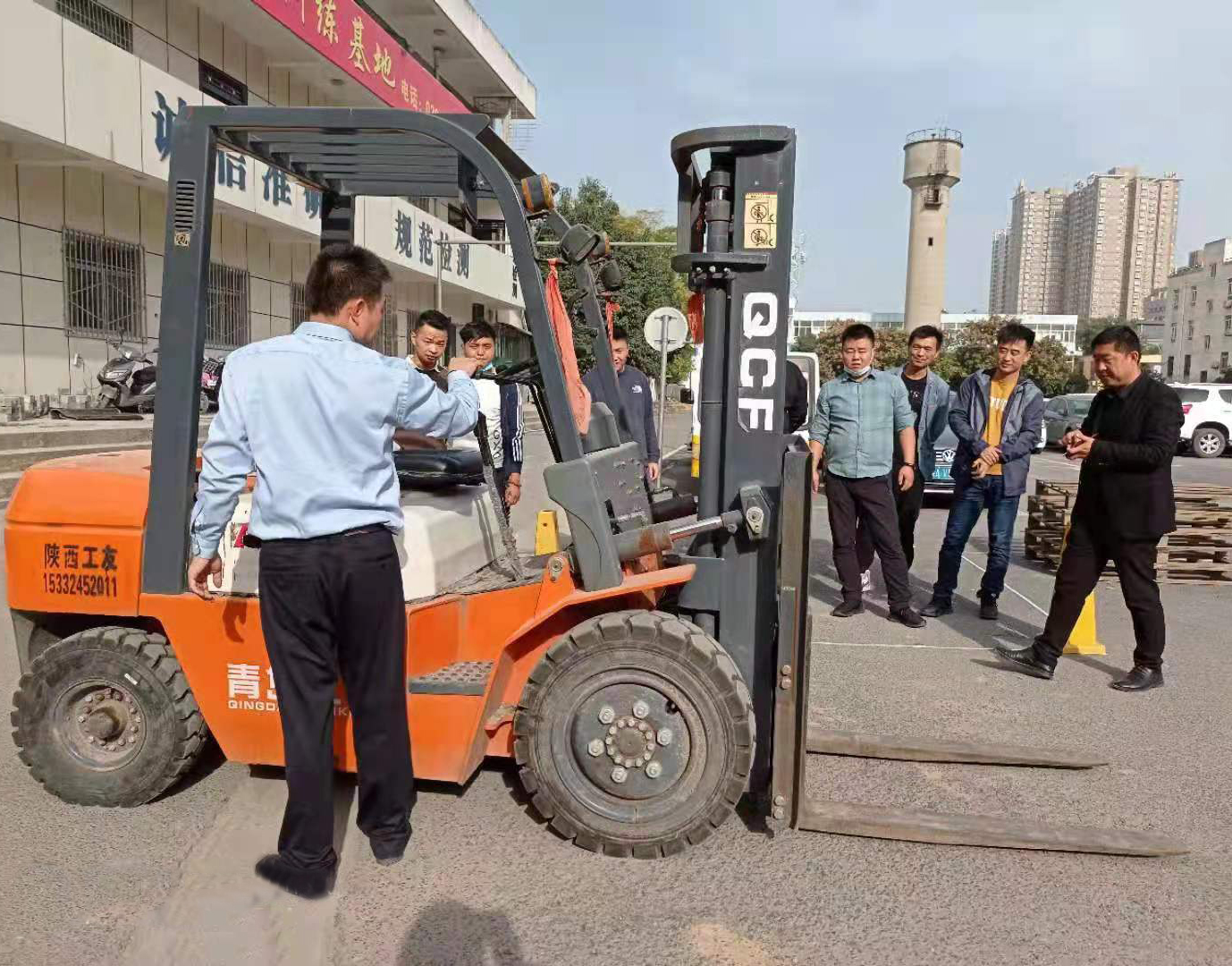 叉車司機培訓